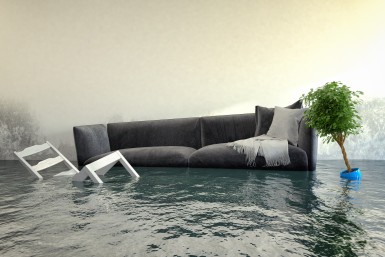 PZU zgłoszenie szkody zalania mieszkania