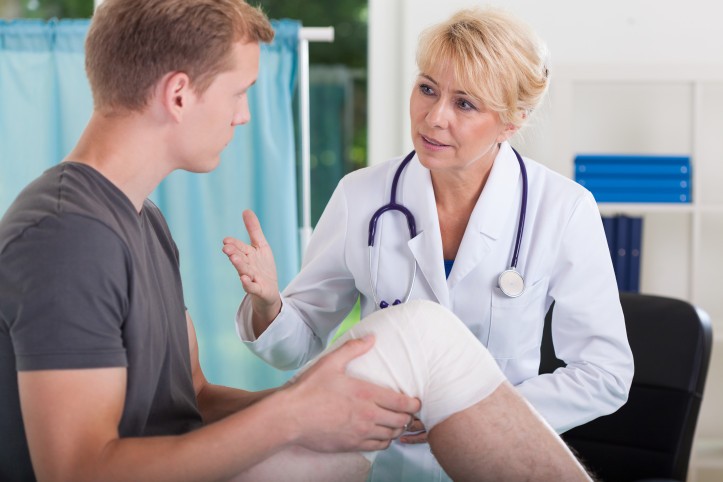 Skręcenie kolana odszkodowanie dla poszkodowanego w wypadku